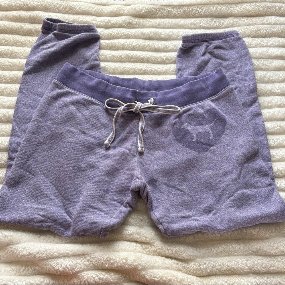 PINK Victoria's Secret Lavender Purple Sweatpants